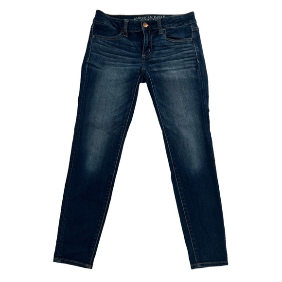 American Eagle Outfitters Denim - American Eagle Outfitters Super Low Jeggings Size 6